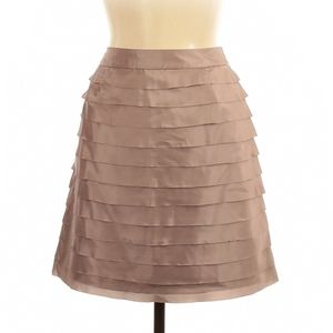 Ann Taylor Loft sz 12 silk skirt 🙀